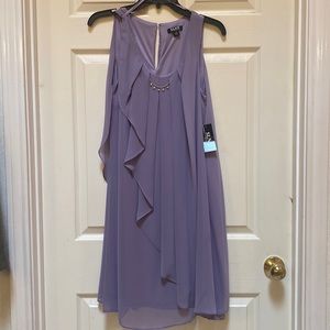 Purple SLNY DRESS NWT
